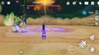 4 Cara Mengalahkan Jadeplume Terrorshroom di Game Genshin Impact