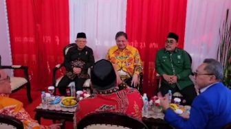 Minus NasDem dan Gerindra, Petinggi Parpol Koalisi Pemerintah Kumpul di Acara PDIP Bulan Bung Karno di GBK