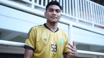 Dipinjam dari Persija, Frengky Missa Ingin Berikan yang Terbaik untuk Persikabo di Liga 1 2023/2024