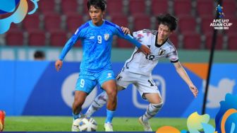 AFC U-17: Panen 12 Gol, Laga Ini Jadi Pertandingan Terseru di Piala Asia!