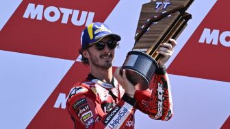 Hasil MotoGP Belanda: Francesco Bagnaia Berjaya Lagi di Assen