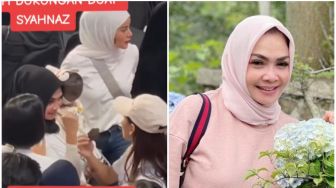 Rieta Amilia Diduga Beri Dukungan ke Syahnaz Sadiqah Usai Perselingkuhan Adik Raffi Ahmad Terbongkar