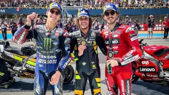 Sprint Race MotoGP Belanda: Quartararo Menang Giveaway, Marquez Sunmori