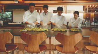 Chef Asli Korea Jung Chan Hadirkan Resto Fine Dining di Bandung, Suguhkan Citarasa Korea Berpadu dengan Karya Seni Indah
