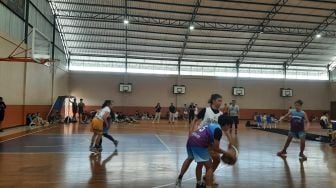 Pencarian Bibit Muda, 52 Tim Ikuti Turnamen Basket 3x3 di Solo