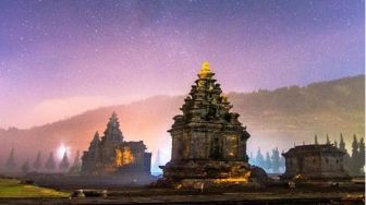 Daya Tarik Candi Arjuna, Objek Wisata Sejarah dengan Panorama Alam di Dieng