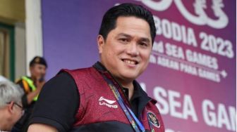 Erick Thohir Dapat Penghargaan FIBA President's Award 2023, Raffi Ahmad Ucapkan Selamat