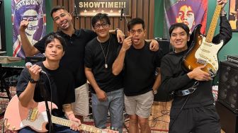 Ngeri! Andre Taulany Bikin Band Bareng Raffi Ahmad, Surya Insomnia, Desta, dan Dikta