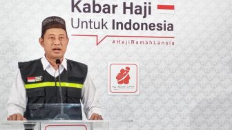 Jemaah Haji Indonesia Diberangkatkan ke Arafah untuk Wukuf