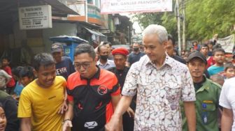 Sekda DKI 'Pasang Badan' Buat Ganjar Soal Cawe-cawe di Pasar Anyar Bahari: Ya Kami Terima Masukannya