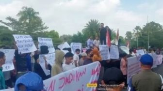 PLTU Keban Agung OKU Didemo Warga, Ini Penyebabnya