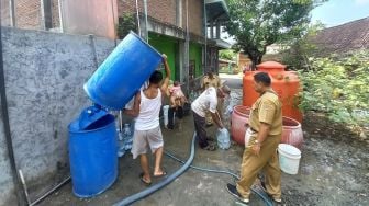 Meski Hidup di Kota Besar, Warga Jabungan Ini Masih Kesulitan Air Bersih Saat Musim Kemarau