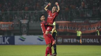 Haram! Persija Kalah dari Bhayangkara FC saat Main di Stadion Patriot Candrabhaga