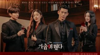 Tayang Hari Ini, Drama Korea Heartbeat yang Dibintangi Taecyeon Bertemakan Vampir