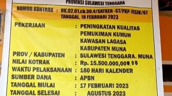 Konsultan Proyek Talud Lagasa Terseret Kasus Intimidasi Wartawan