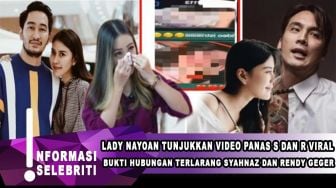 Cek Fakta: Lady Nayoan Bongkar Video Panas Syahnaz Sadiqah dan Rendy Kjaernett