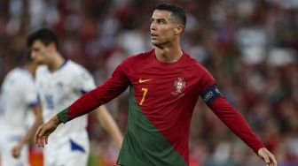 PSSI Rancang Laga Timnas Indonesia Lawan Portugal Sebelum Cristiano Ronaldo Pensiun