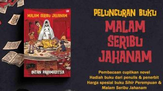 Malam Seribu Jahanam, Novel Teranyar Intan Paramaditha Angkat Isu Ketidaksetaraan Gender dan Persoalan Kelas