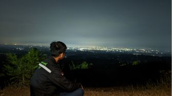 Bukit Dami Probolinggo, Sajikan Panorama City Light di Tengah Pedesaan