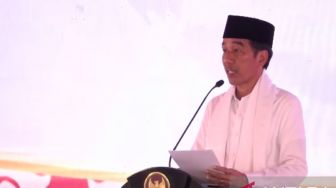 Jokowi Sebut Peluncuran Program di Aceh Jadi Langkah Awal Pemulihan Hak Korban Pelanggaran HAM Berat