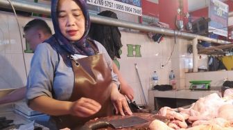 BPN Gelar Pasar Murah di 115 Titik, Harga Daging Ayam Hanya Rp35 Ribu