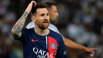 Sabet Gelar Pemain Asing Terbaik Liga Prancis, Ending Manis Karier Lionel Messi di PSG