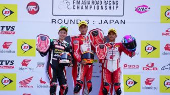 Para Pembalap Astra Honda Racing Team Raih Kemenangan di ARRC Jepang, Tampilkan Pertarungan Impresif