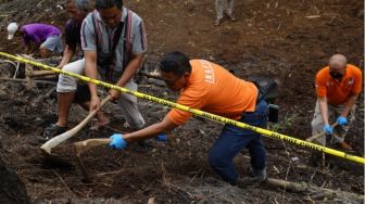 Polisi Tetapkan Tersangka Kasus Penemuan Kerangka Bayi di Banyumas, Ternyata Hasil Hubungan Gelap Ayah dengan Anak