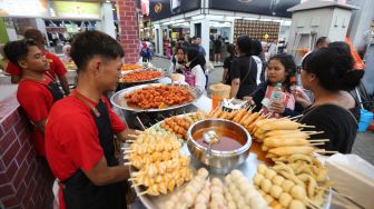 Coba Jajanan Viral di Jakarta Fair 2023, Pasti Ketagihan!