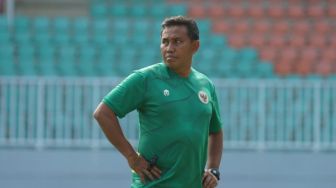 Pantau Calon Pemain Timnas Indonesia U-17, Bima Sakti Hadiri Penutupan GIC 3 2023