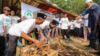 Dukung Sektor Pertanian, SDG Banten Gelar Pelatihan Pembuatan Pupuk Organik