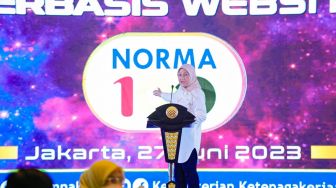 Fitur Pemeriksaan Norma Ketenagakerjaan Berbasis Website Norma 100 Resmi Diluncurkan