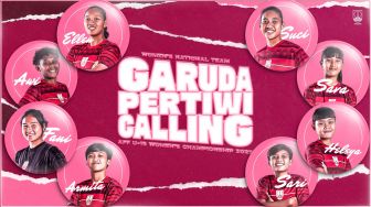 Persis Solo Women Sumbang 8 Pemain untuk Timnas Indonesia U-19 ke AFF U-19 Womens Championship