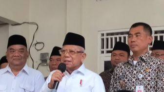 Wapres Ma'ruf Amin Sebut KPK Harus Dibersihkan Dulu Sebelum Lakukan Pemberantasan Korupsi