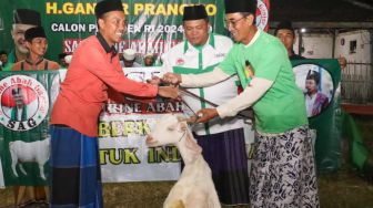 SAG Jatim Sedekah Hewan Kurban Jelang Perayaan Idul Adha