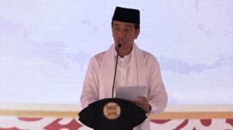 Jokowi Klaim Pemerintah Tulus Selesaikan Pelanggaran HAM Berat Masa Lalu