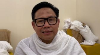 Gus Imin Ajak Jemaah Haji Doakan RI Selamat dan Damai Saat Wukuf