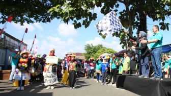 Festival Lingkungan Astra 2023 Digelar di KBA Banyumas, Bawakan Pesan " Jaga Bumi, Jamin Masa Depan"