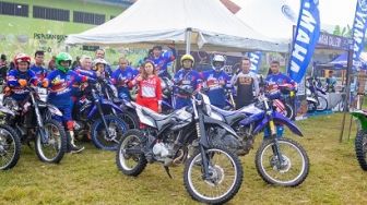 Yamaha Dukung Event Enduro Internasional di Cilacap, Sekaligus Buktikan Keandalan WR 155 R