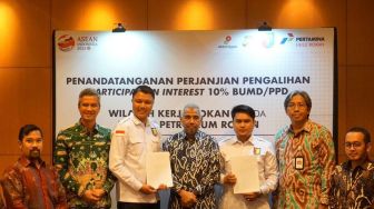 Beri Banyak Manfaat bagi Daerah, Pertamina Alihkan PI 10% dari WK Rokan dan WK Kampar untuk Provinsi Riau