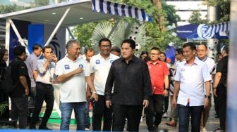 Erick Thohir Sambut Positif Langkah BRI yang Kembali Jadi Sponsor Utama Liga 1