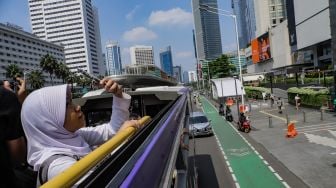 Transjakarta Hadirkan Rute Wisata Baru, Singgah di Depan Gedung DPRD DKI