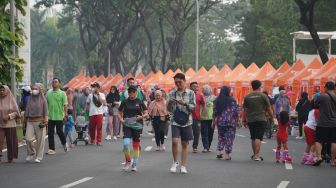 Car Free Day Kembali Hadir di Kota Harapan Indah