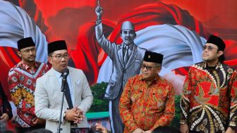 Akui Nama RK Masuk Bursa Cawapres, Hasto PDIP Ungkit Ucapan Jokowi usai Megawati Umumkan Ganjar Capres