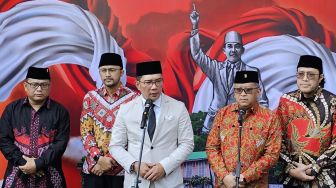 Sepak Terjang Ridwan Kamil, Cocok Jadi Cawapres Ganjar Pranowo?