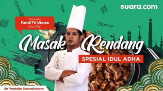 Wajib Dicoba! Resep Spesial Idul Adha: Rendang dan Es Kuwut Segar Khas Bali