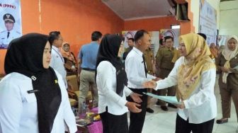 Alhamdulillah, 1.656 PPPK Guru di Pandeglang Akhirnya Terima SK