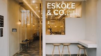 Eskole & Co, Cafe dengan Hotel Murah di Bandar Lampung