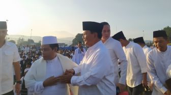 Salat Idul Adha di Bandung Barat, Prabowo Subianto Didoakan Jadi Presiden, Dedi Mulyadi Optimis Terkabul