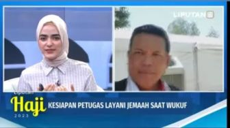 Penyiar Berita Salah Kasih Instruksi, Reporter Lakukan Hal Kocak Ini